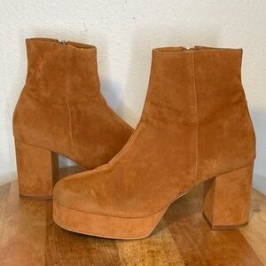 Jeffrey campbell fosse low platform disco ankle boots